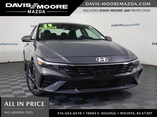 2024 Hyundai Elantra Limited