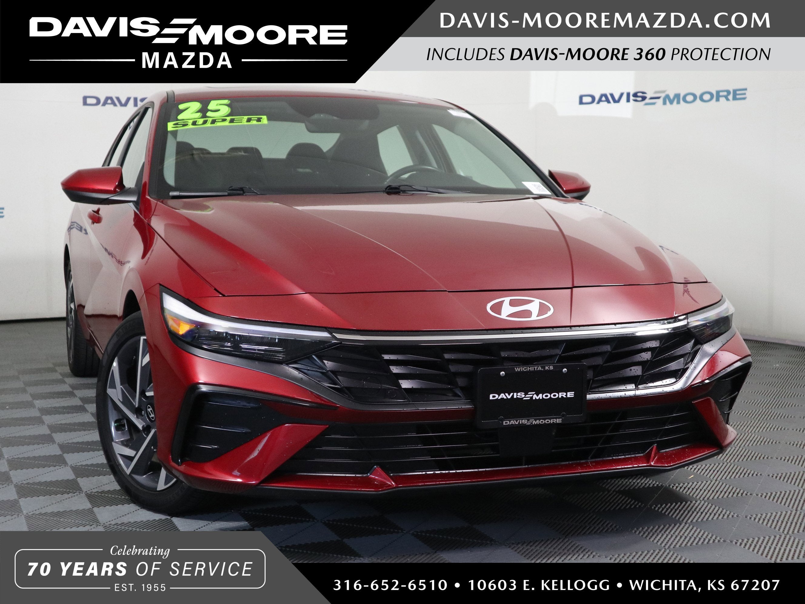 2025 Hyundai Elantra SEL Convenience