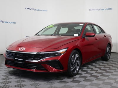 2025 Hyundai Elantra SEL Convenience