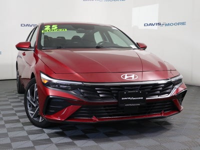 2025 Hyundai Elantra SEL Convenience