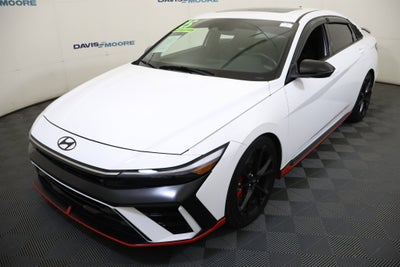 2025 Hyundai Elantra N Base