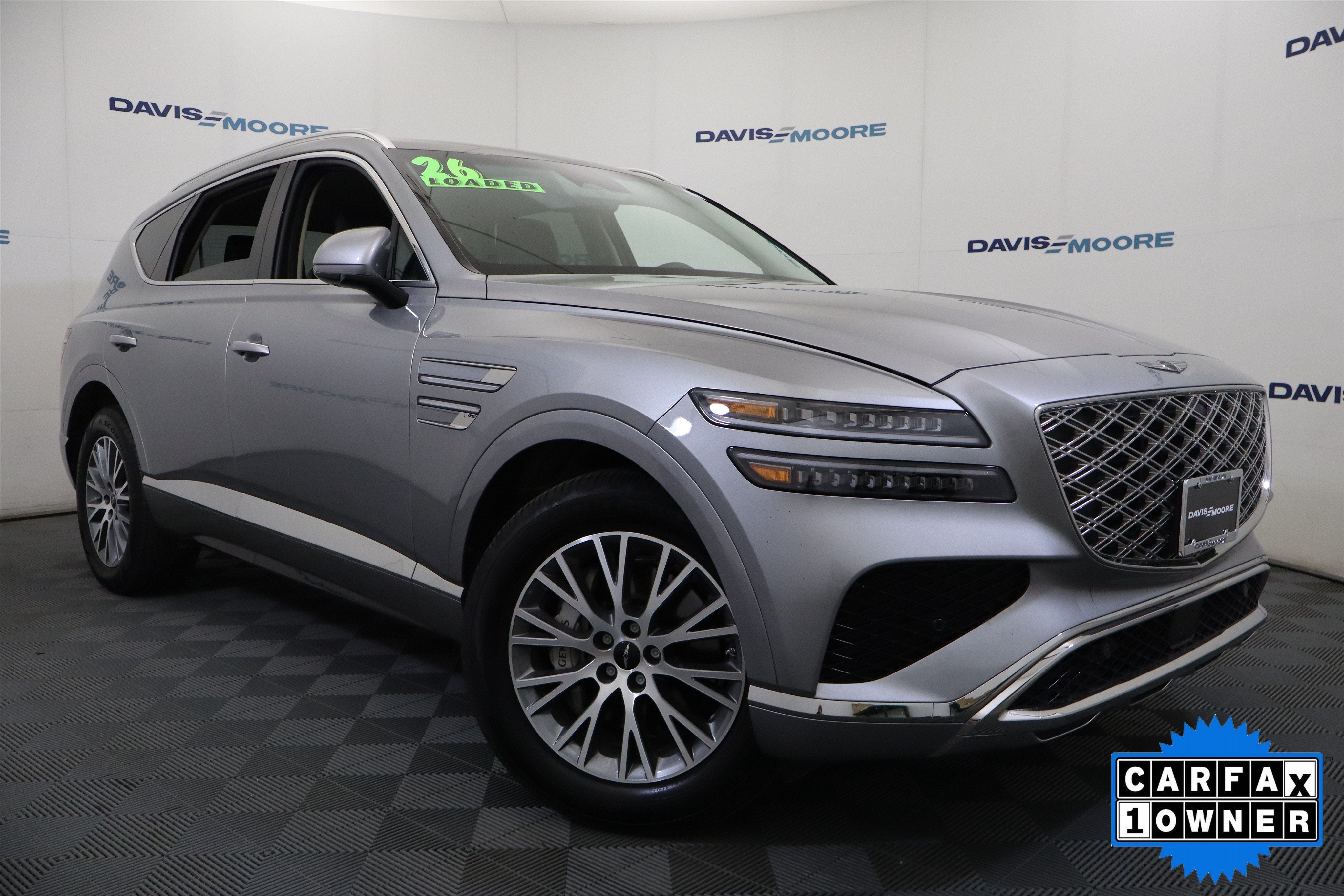 2026 Genesis GV80 2.5T