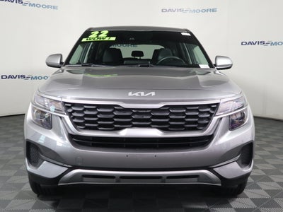2022 Kia Seltos LX