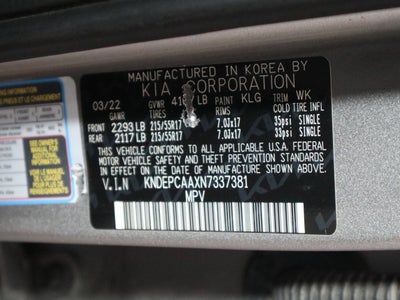 2022 Kia Seltos LX