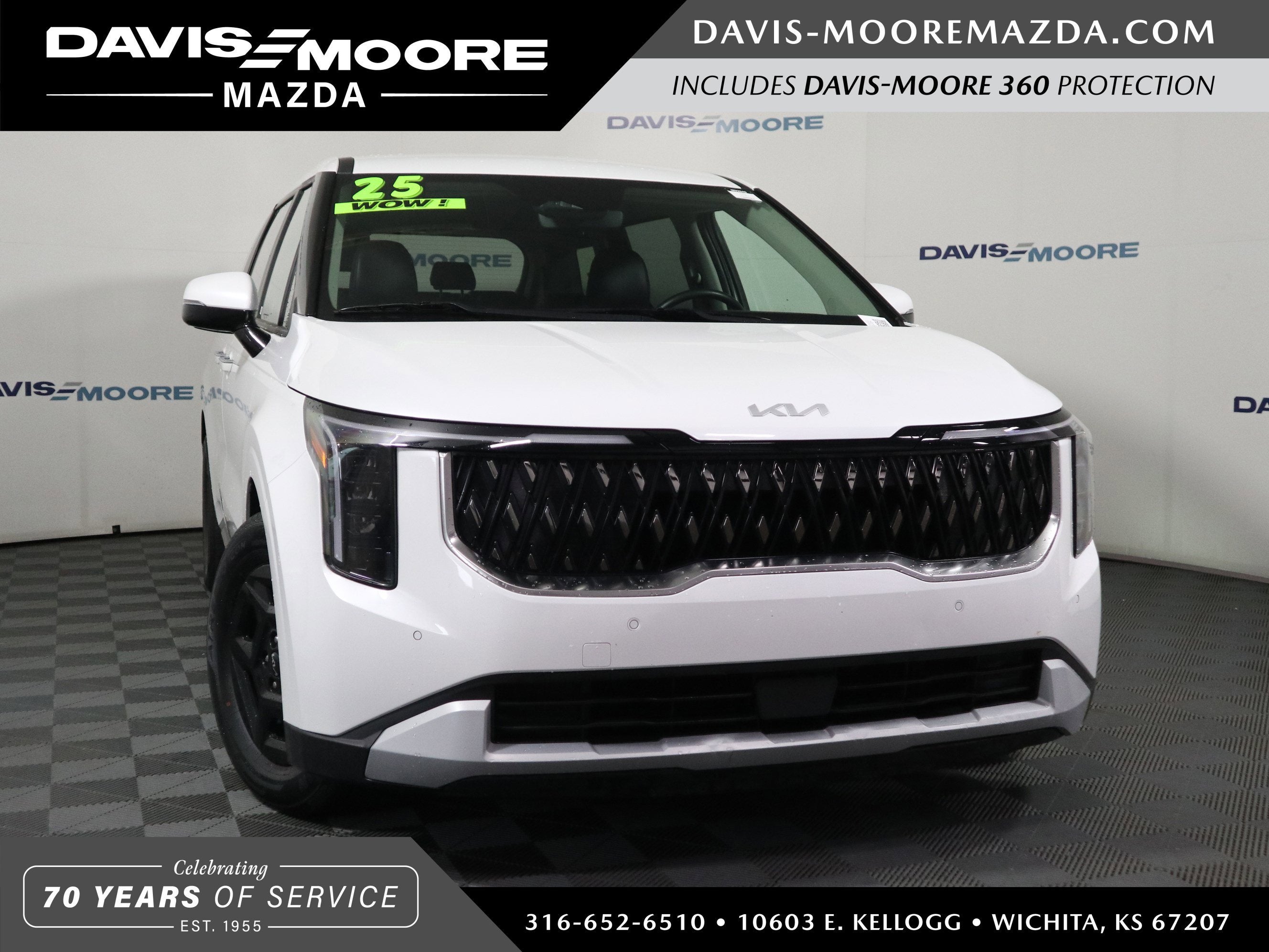 2025 Kia Carnival MPV LXS