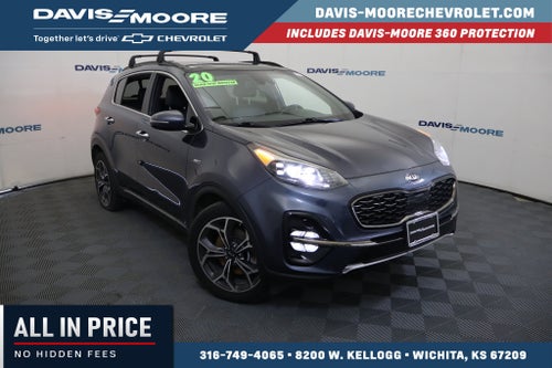 2020 Kia Sportage SX Turbo