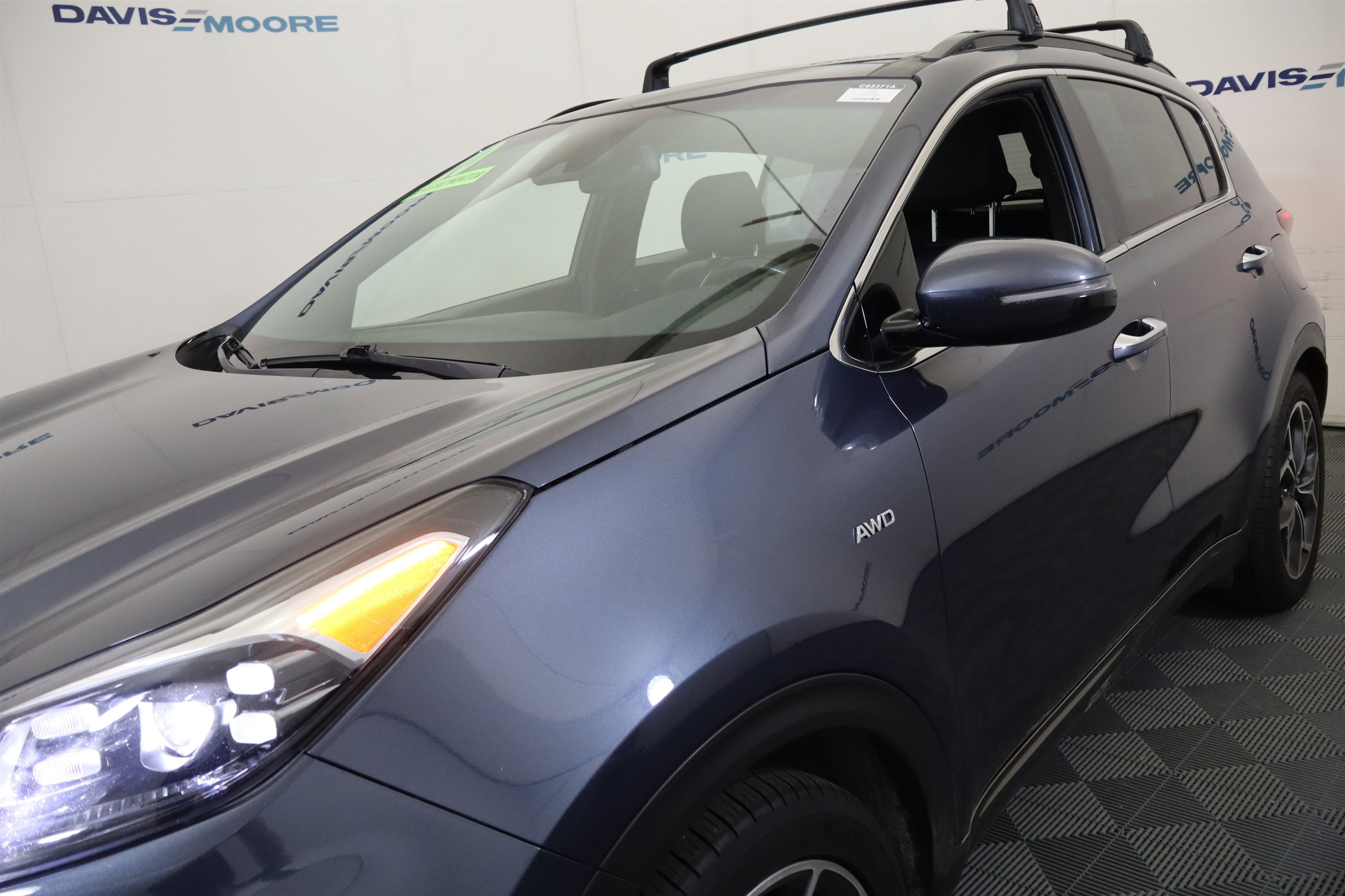 2020 Kia Sportage SX Turbo