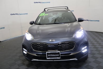 2020 Kia Sportage SX Turbo
