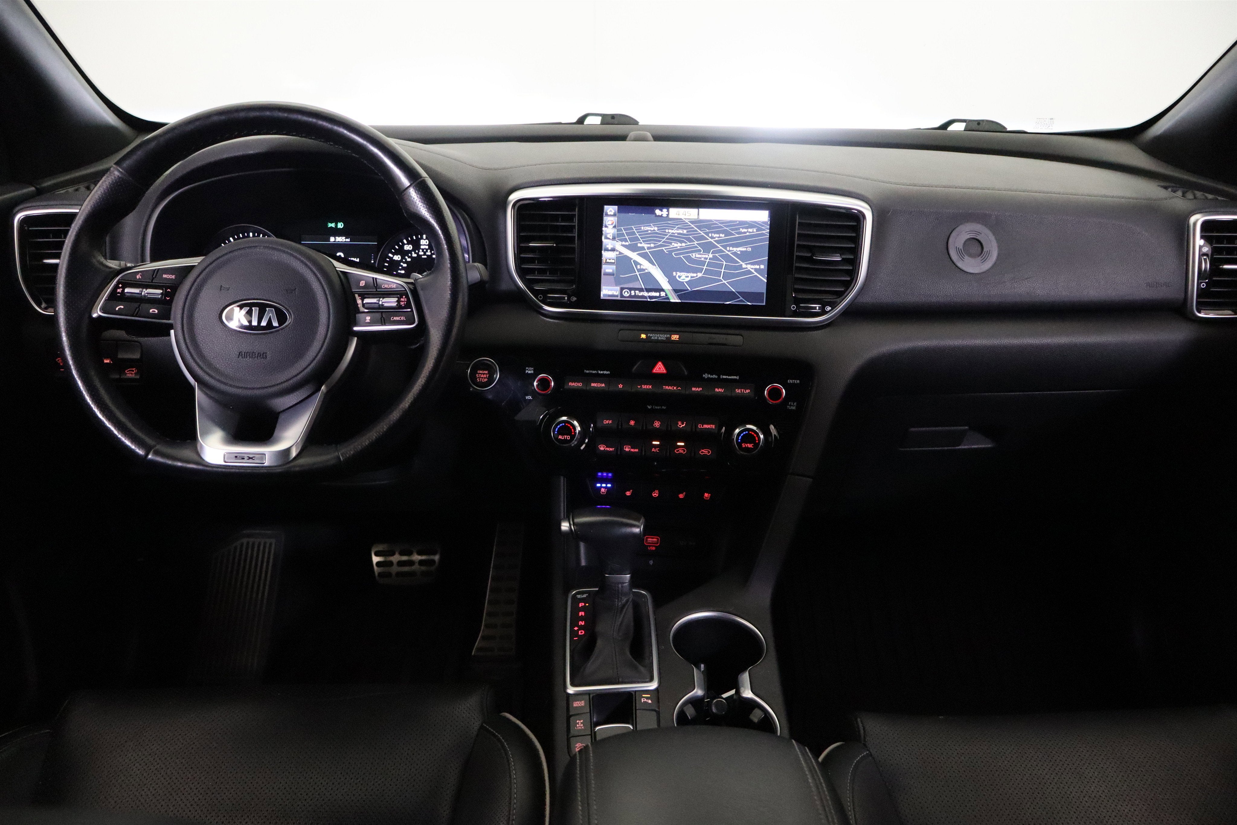 2020 Kia Sportage SX Turbo