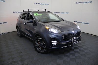 2020 Kia Sportage SX Turbo