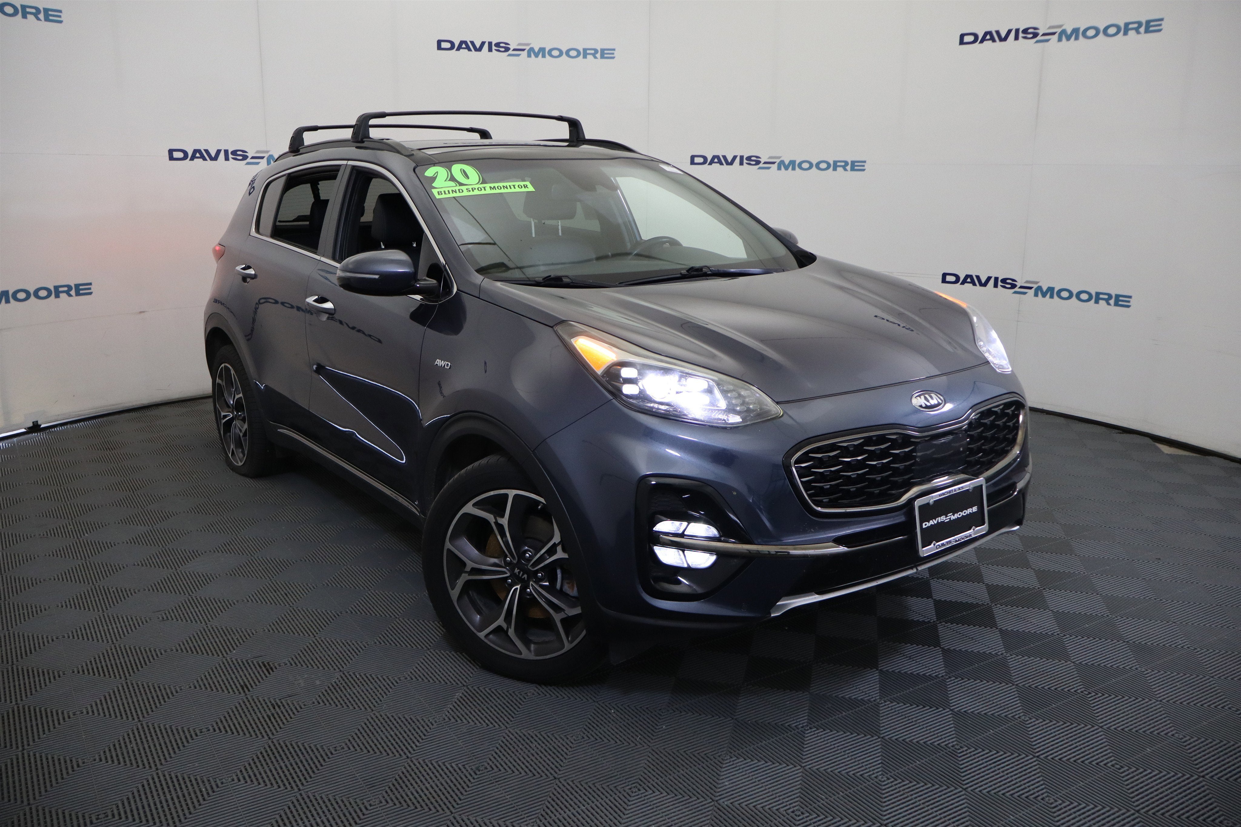 2020 Kia Sportage SX Turbo