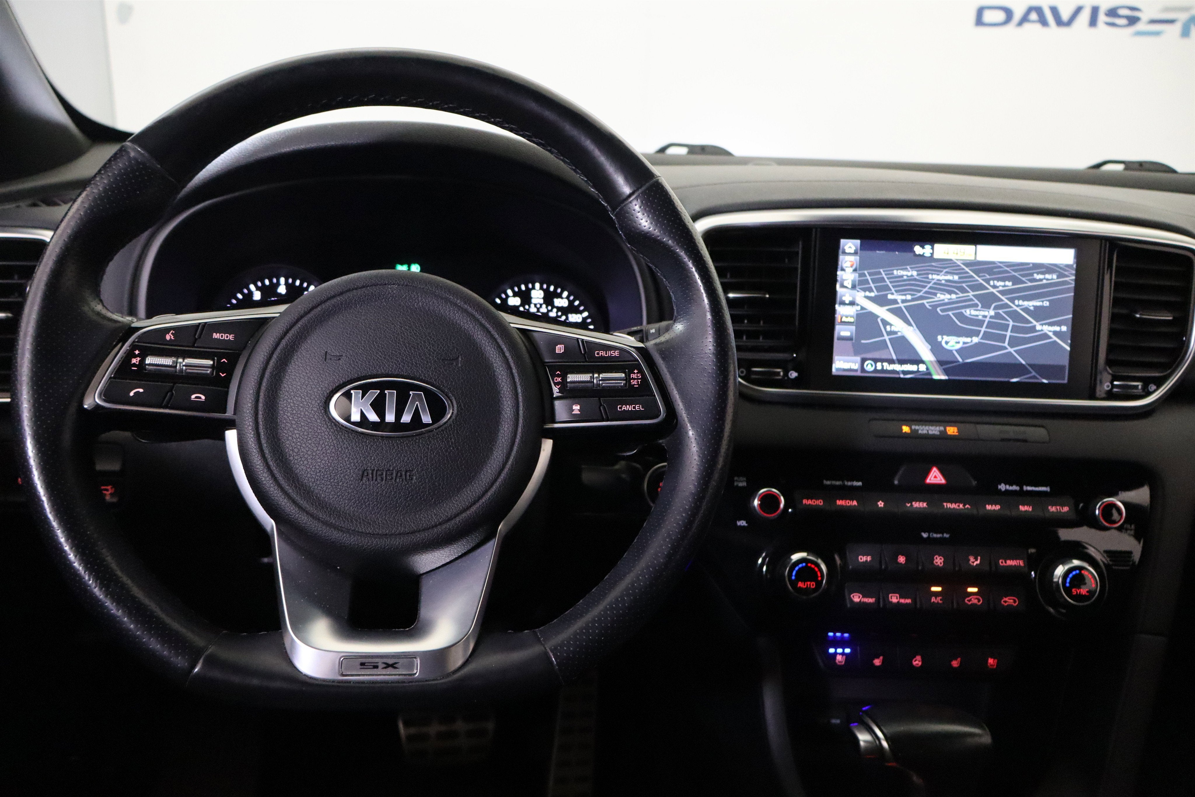 2020 Kia Sportage SX Turbo