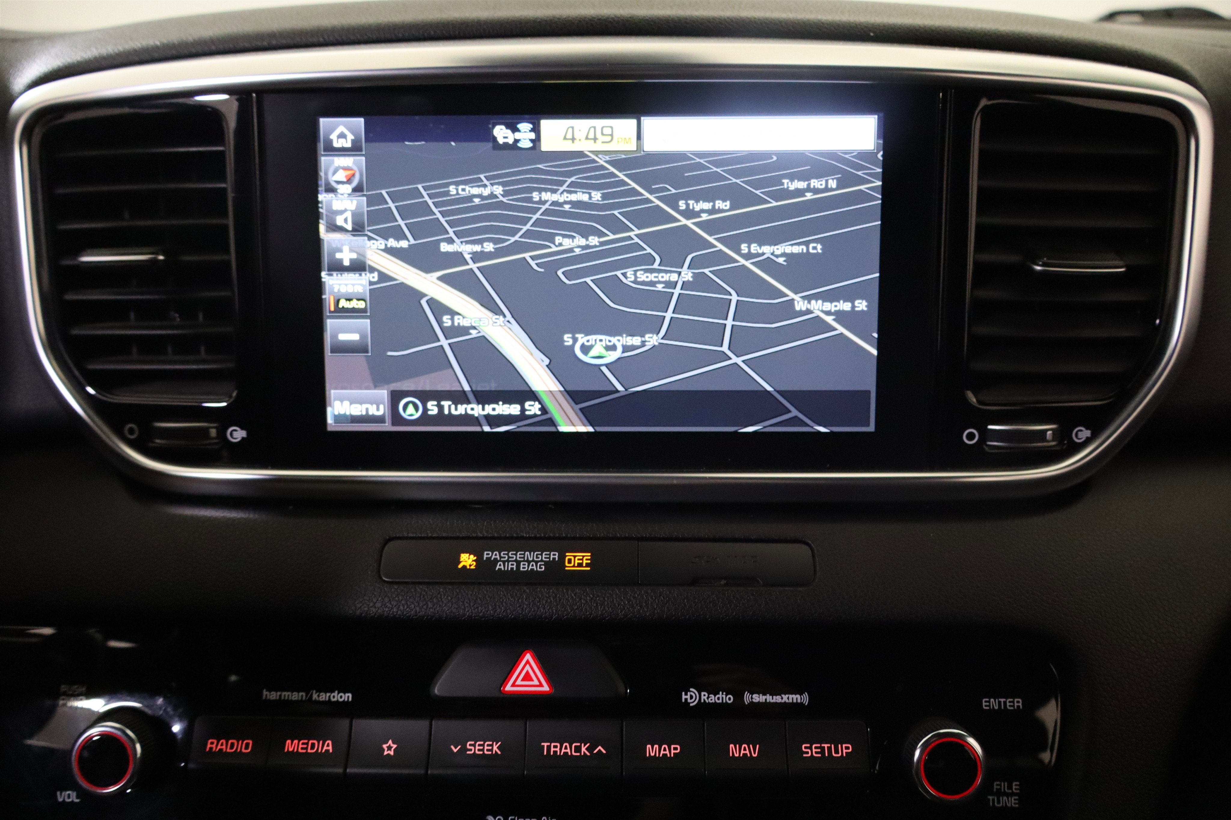 2020 Kia Sportage SX Turbo