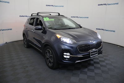 2020 Kia Sportage SX Turbo