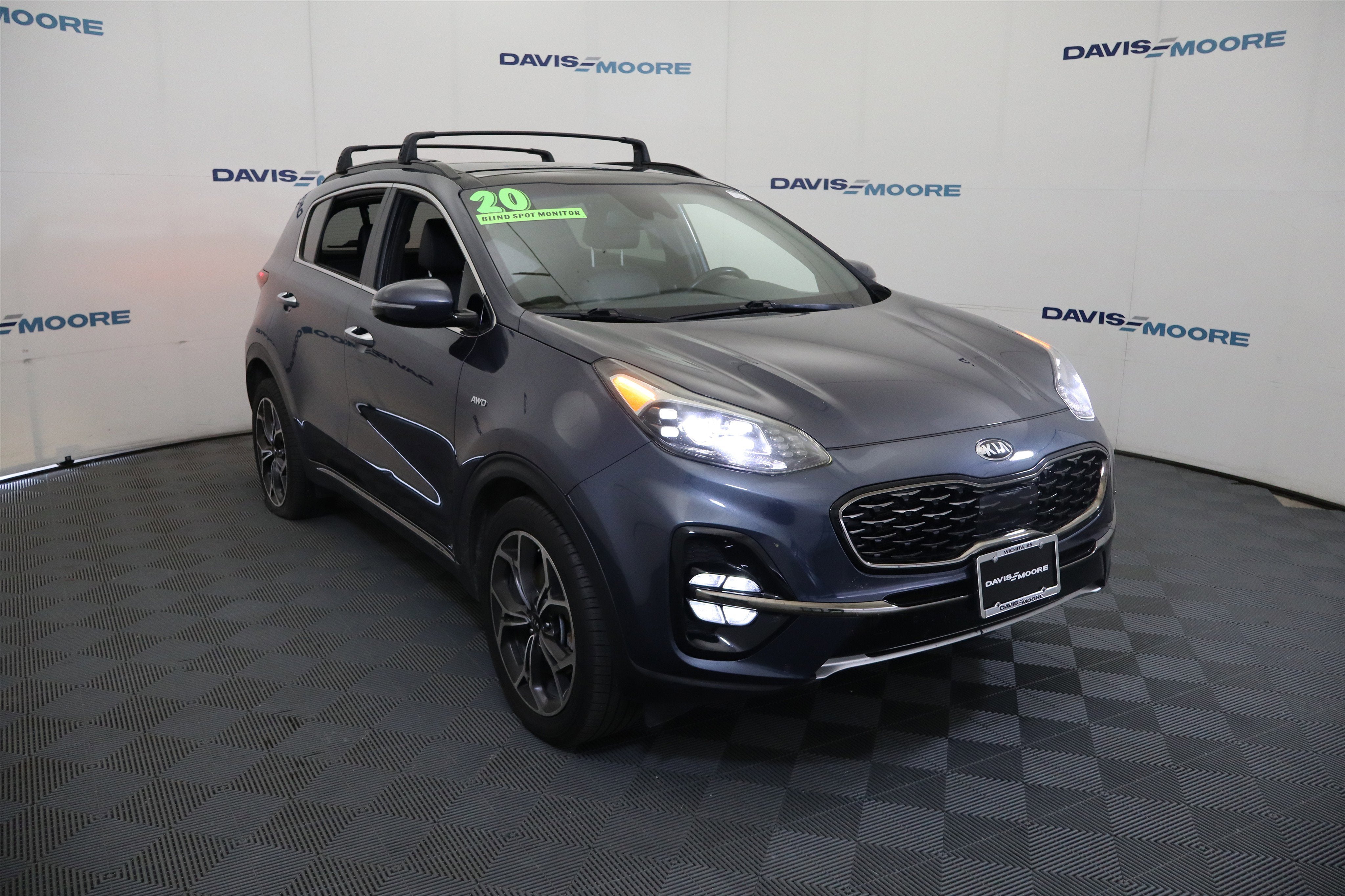 2020 Kia Sportage SX Turbo