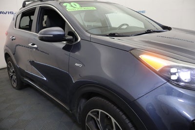 2020 Kia Sportage SX Turbo