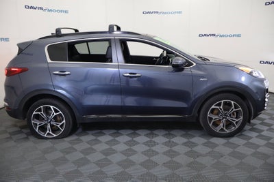2020 Kia Sportage SX Turbo