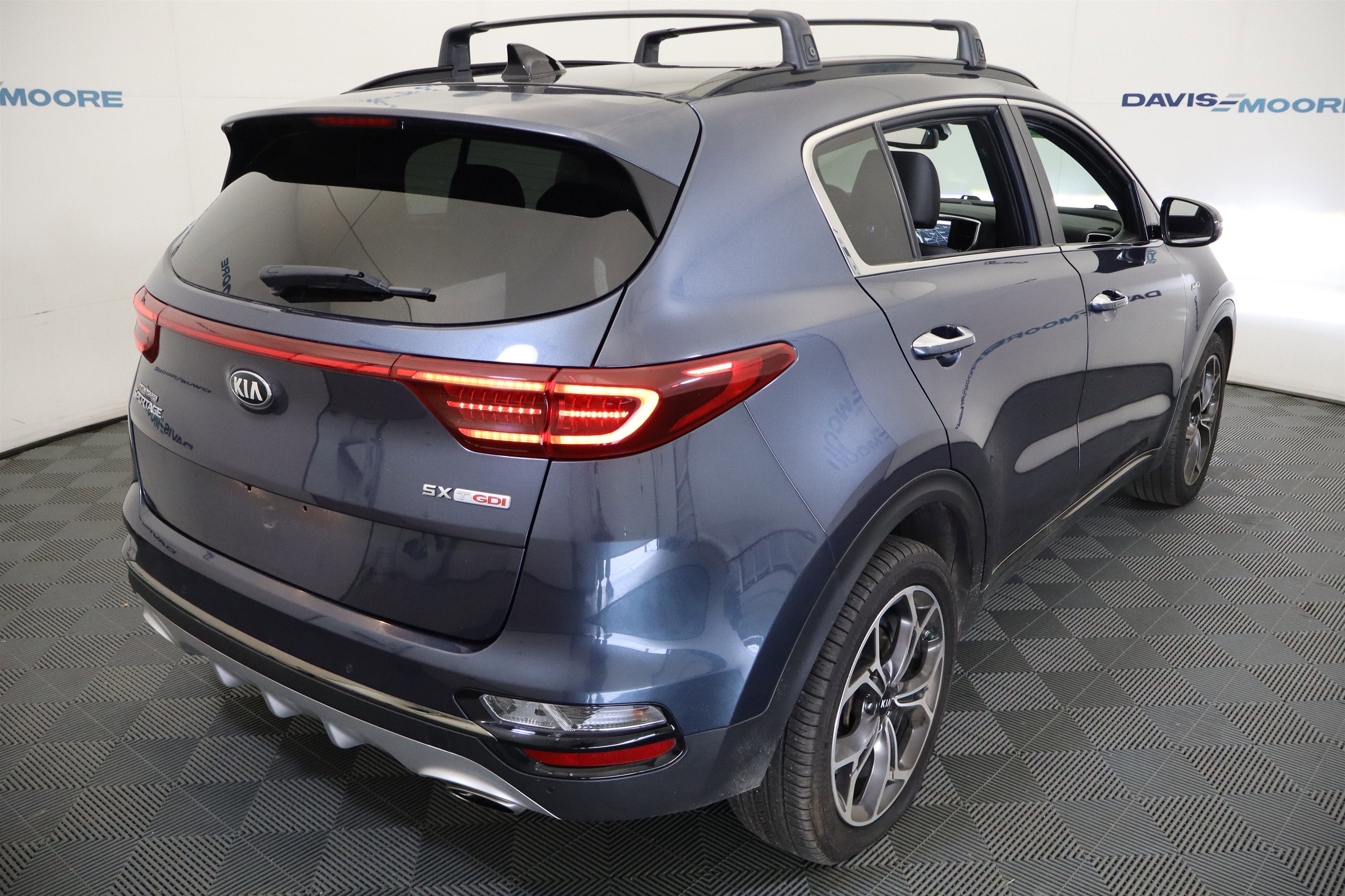 2020 Kia Sportage SX Turbo