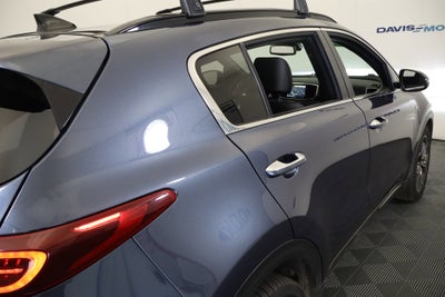 2020 Kia Sportage SX Turbo