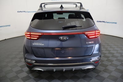2020 Kia Sportage SX Turbo
