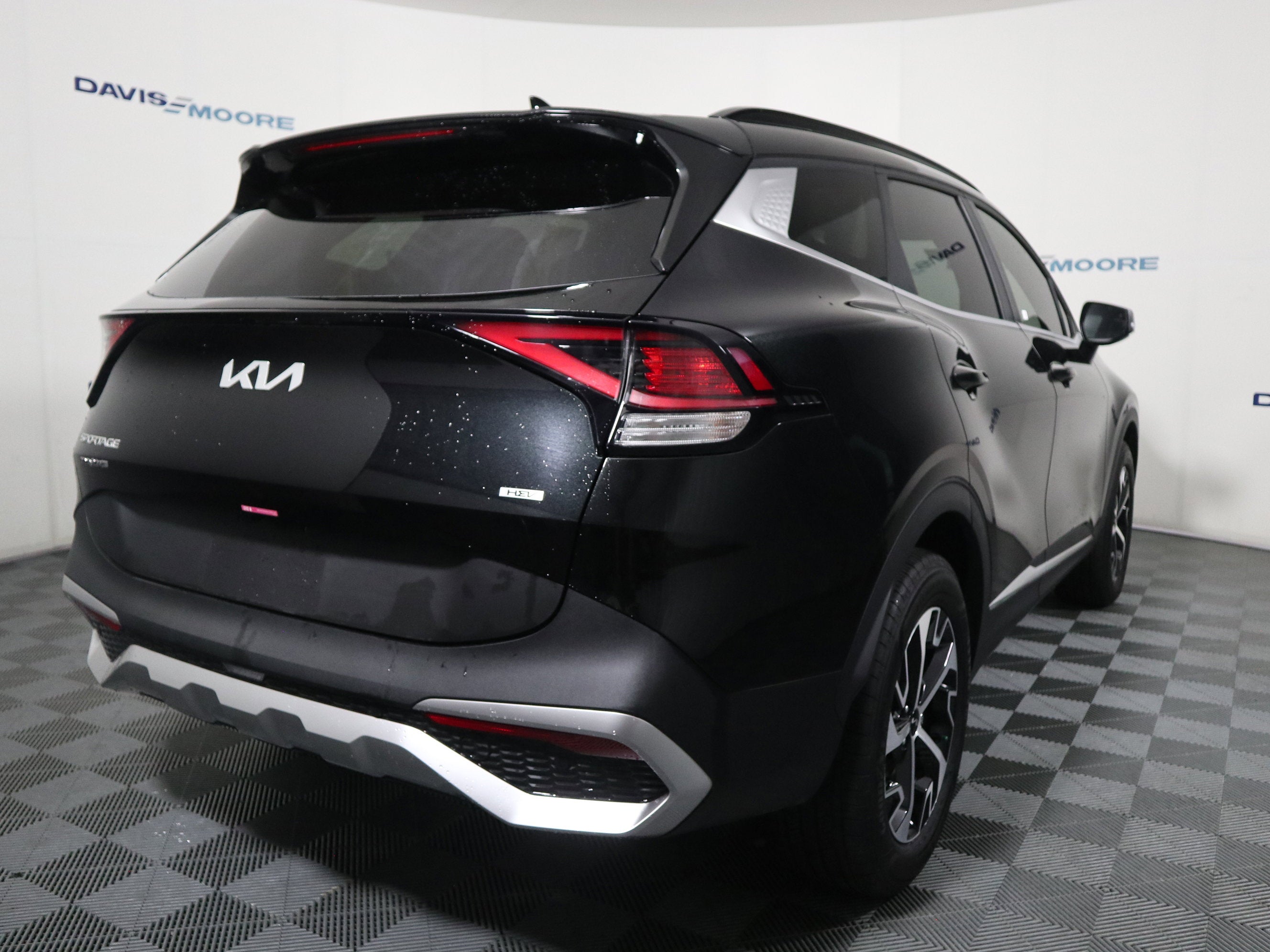 2025 Kia Sportage Hybrid EX