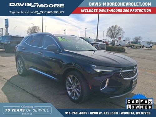 2021 Buick Envision Avenir