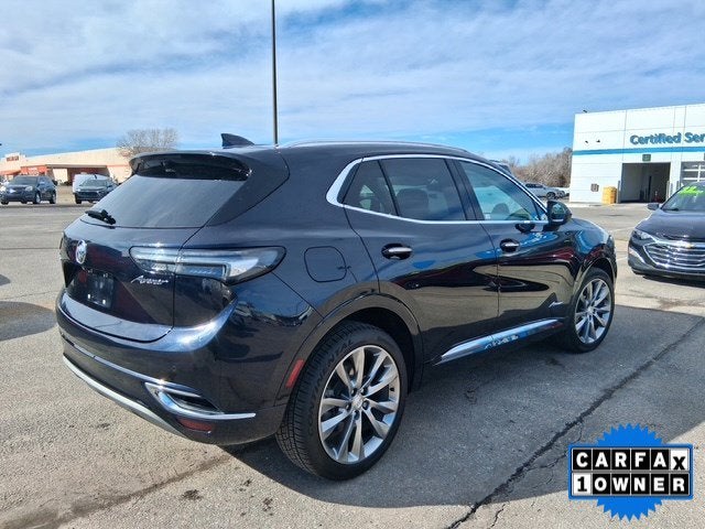 2021 Buick Envision Avenir