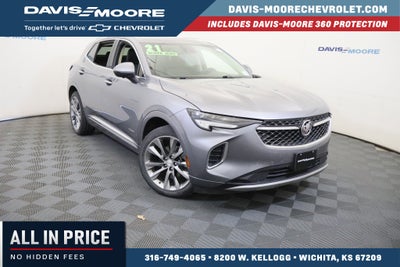 2021 Buick Envision Avenir
