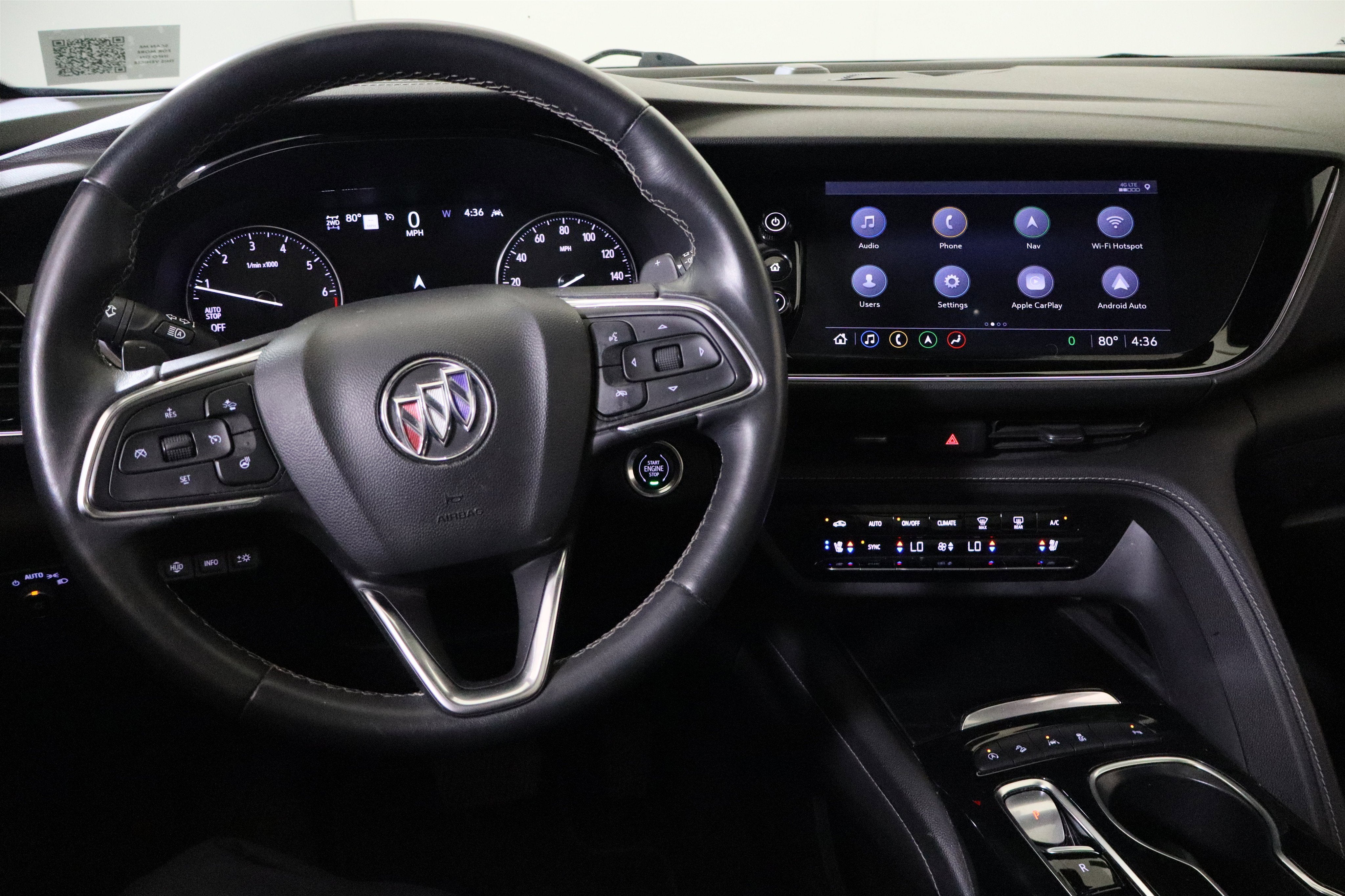 2021 Buick Envision Avenir
