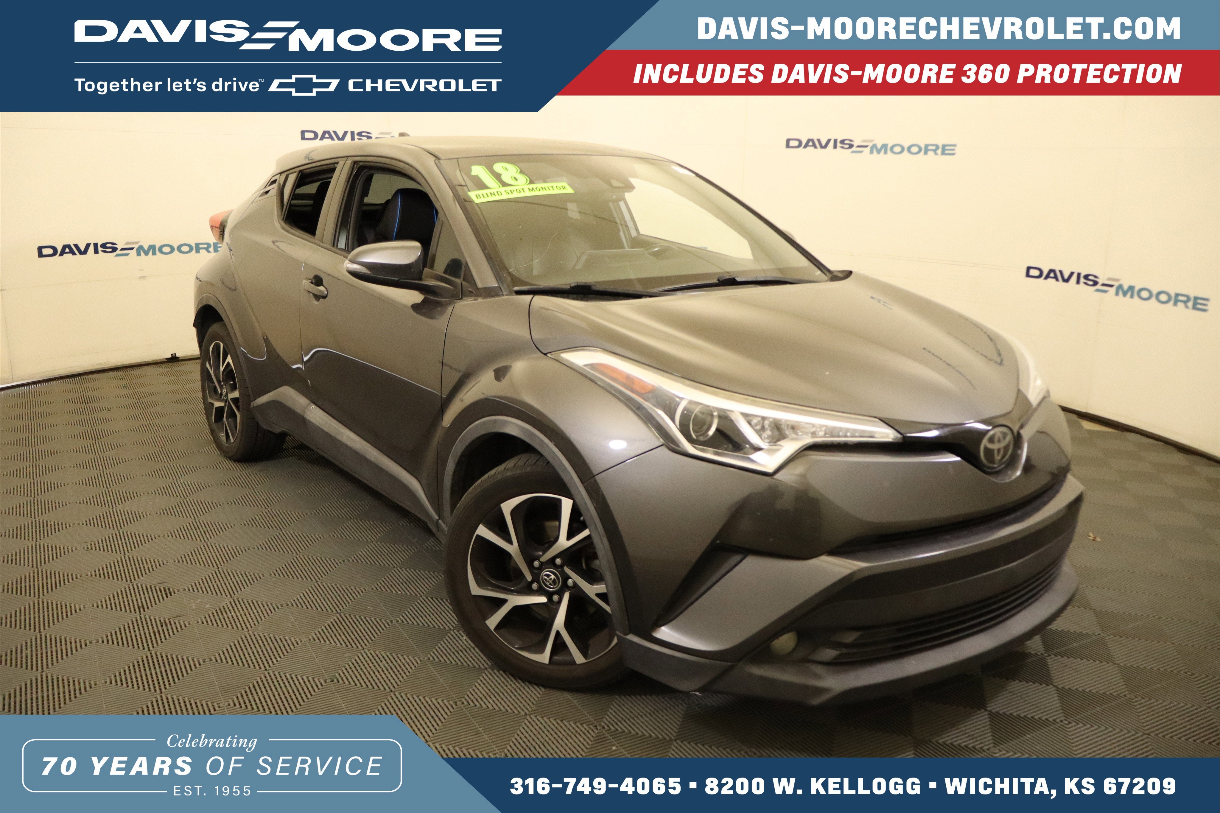 2018 Toyota C-HR XLE