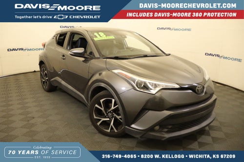 2018 Toyota C-HR XLE