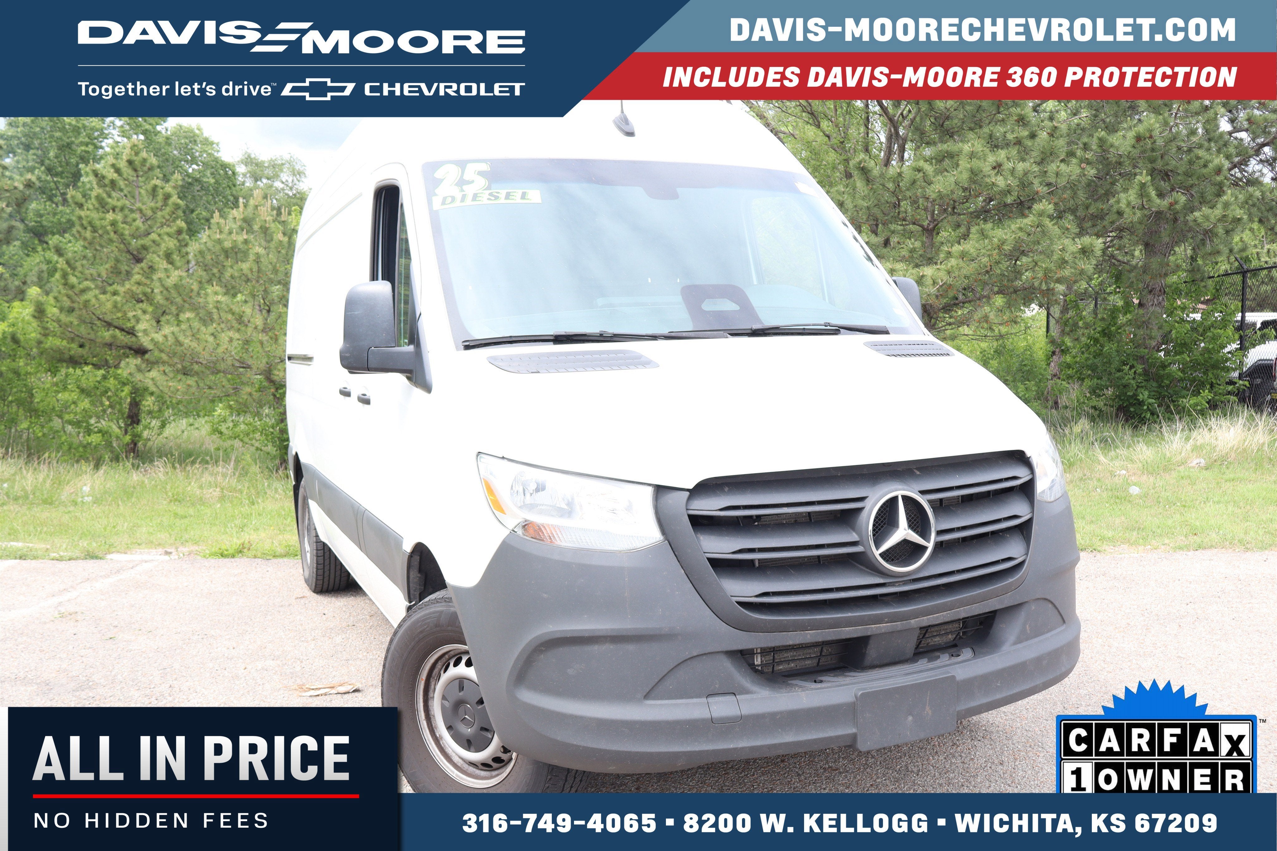 2025 Mercedes-Benz Sprinter Cargo Van NA