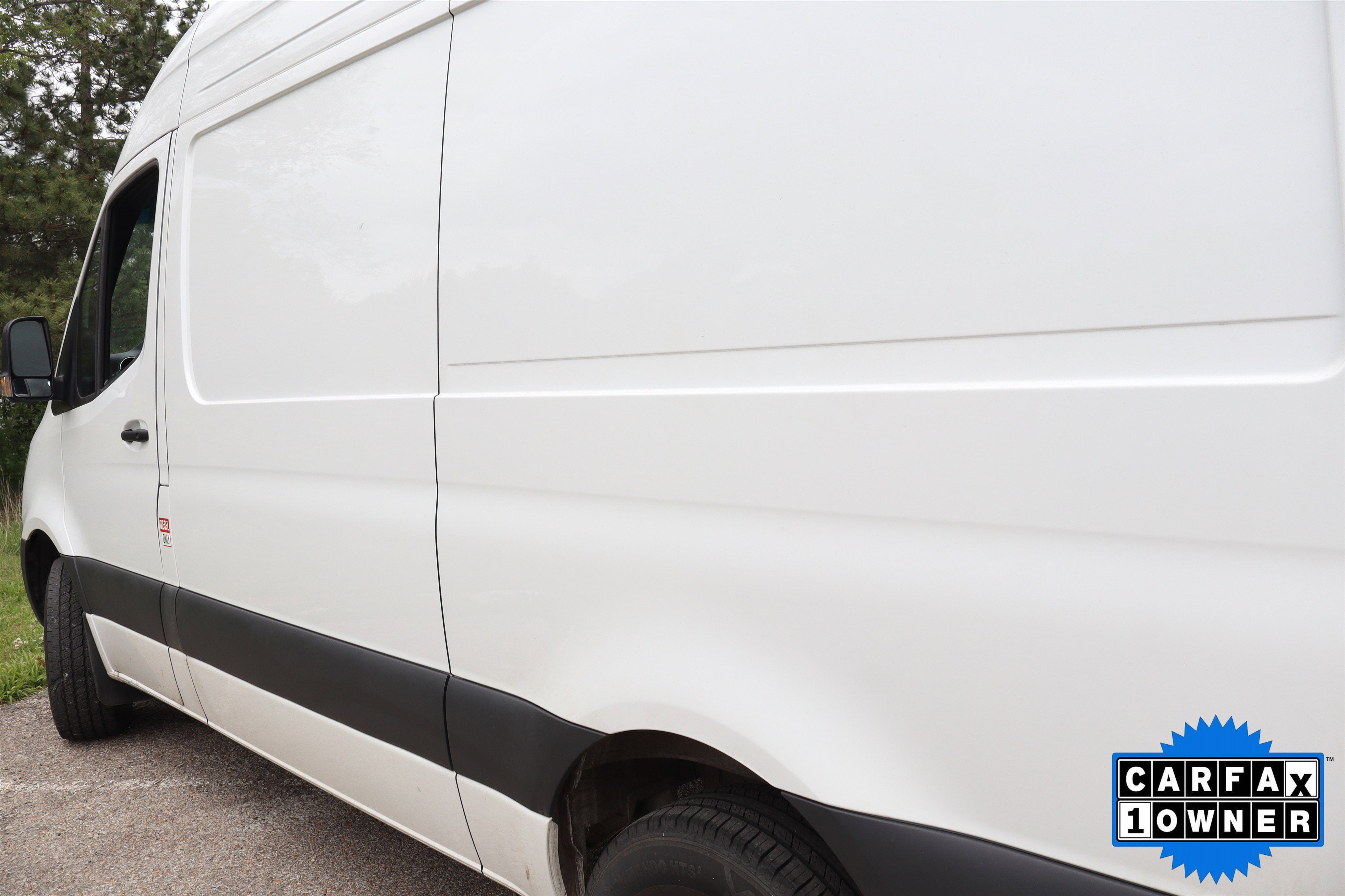 2025 Mercedes-Benz Sprinter Cargo Van NA