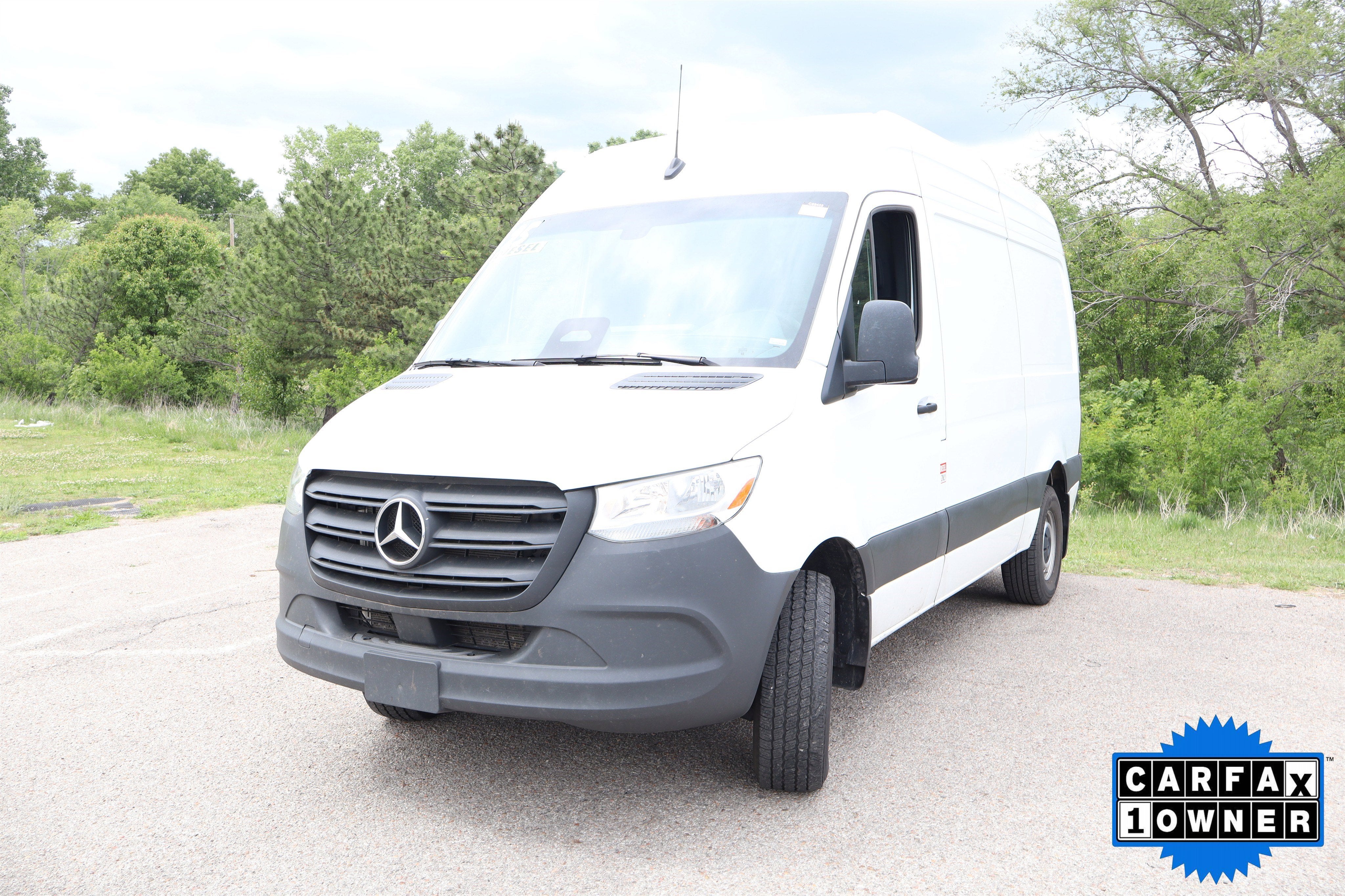 2025 Mercedes-Benz Sprinter Cargo Van NA