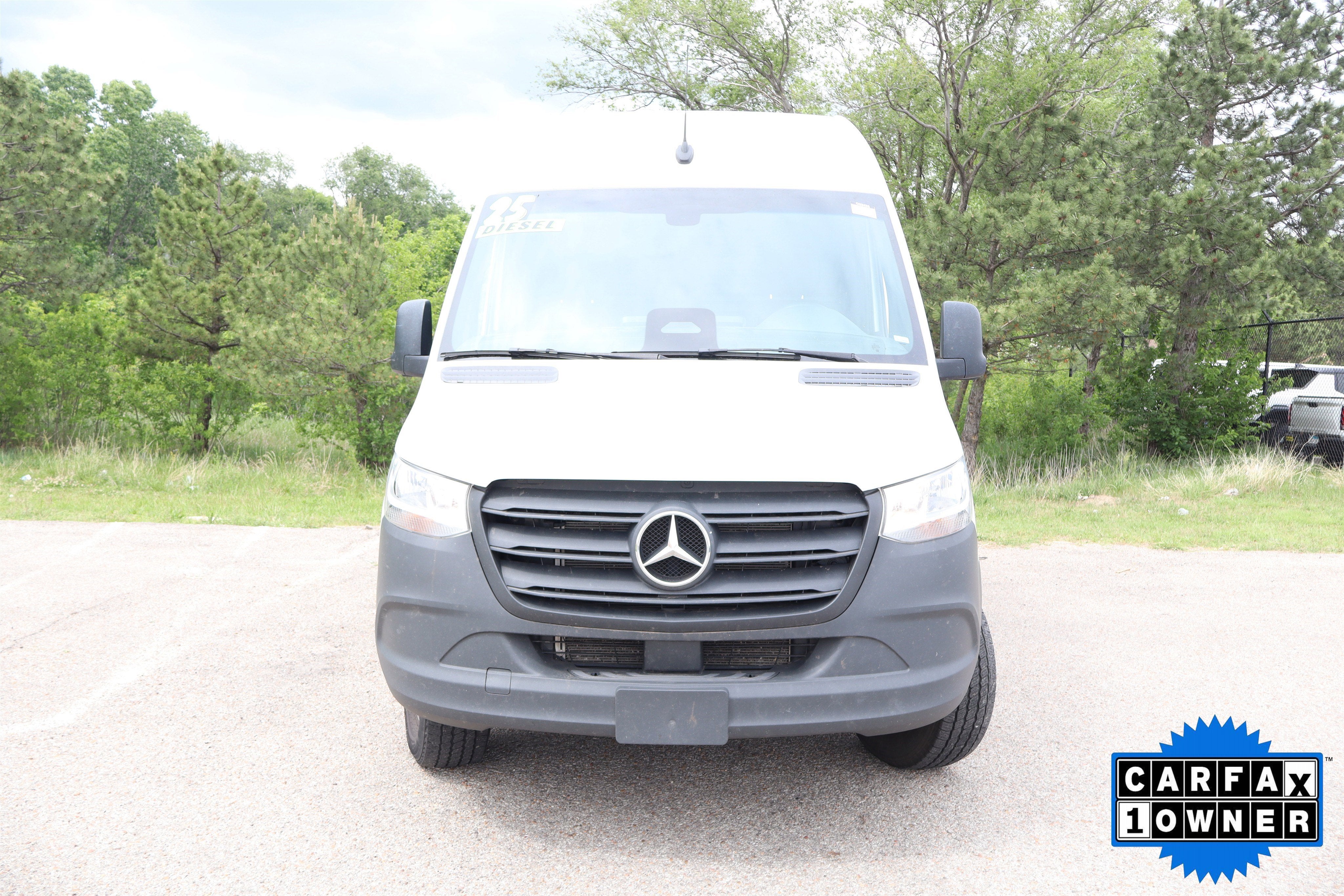 2025 Mercedes-Benz Sprinter Cargo Van NA