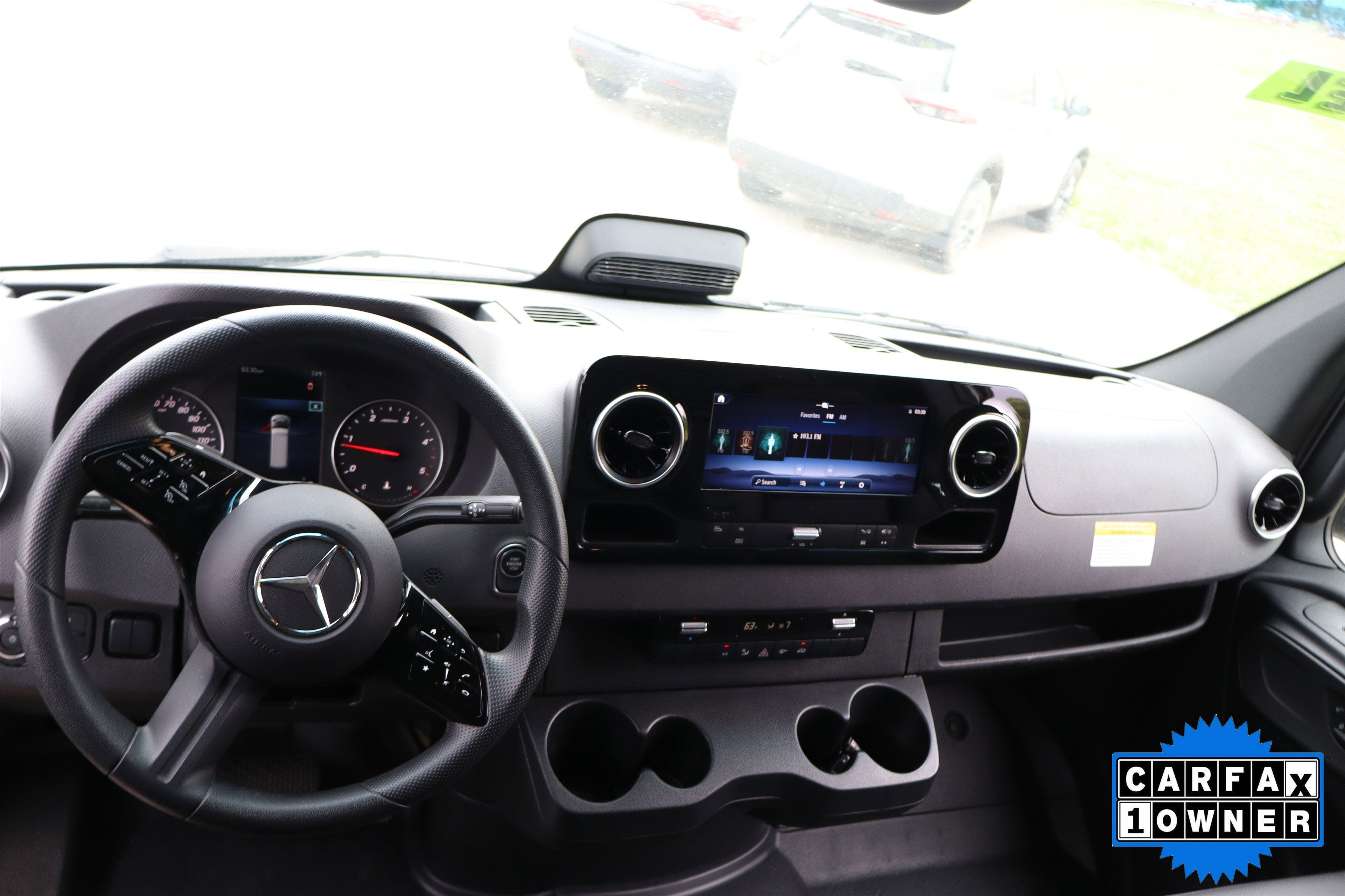 2025 Mercedes-Benz Sprinter Cargo Van NA