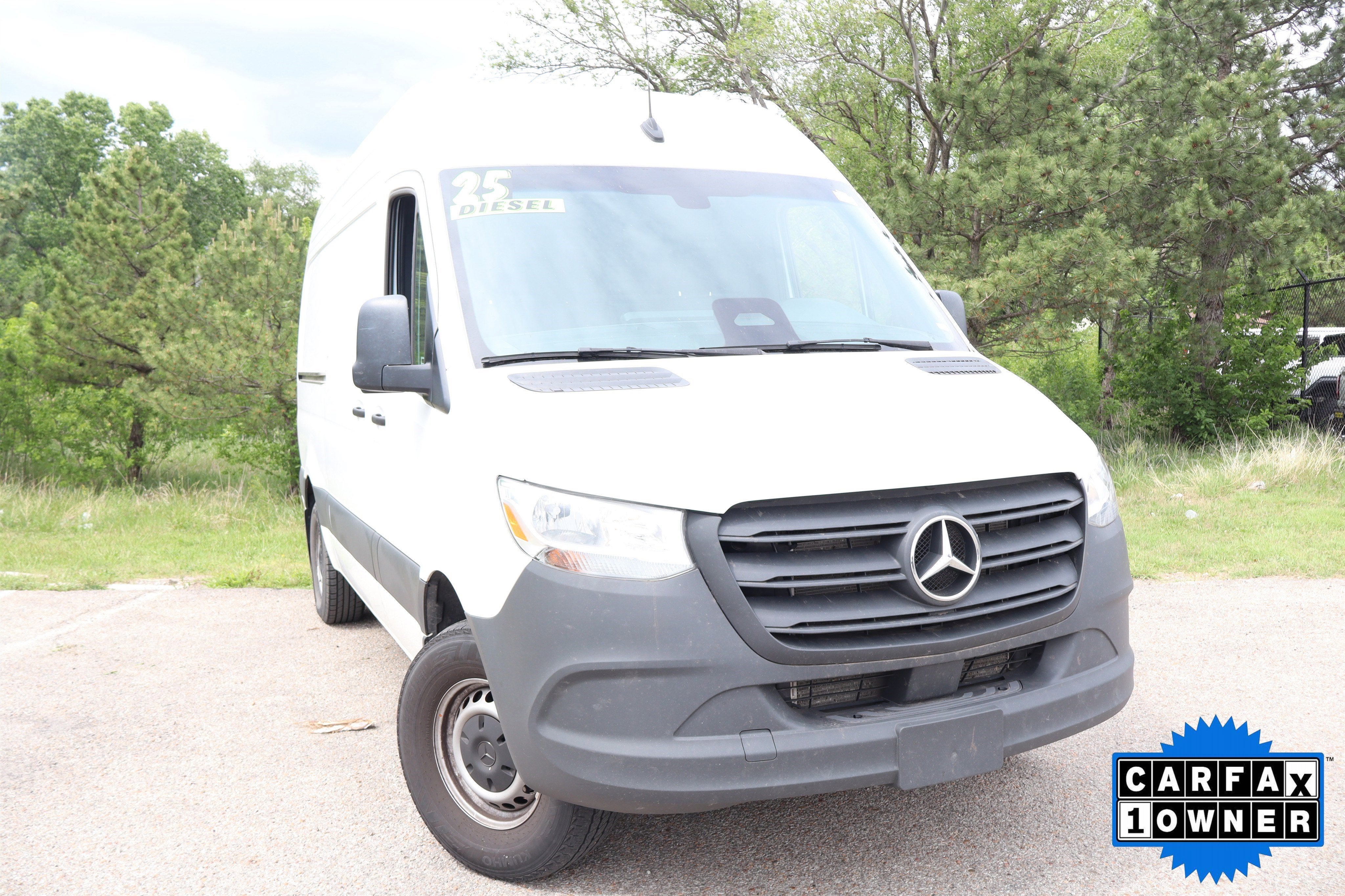 2025 Mercedes-Benz Sprinter Cargo Van NA