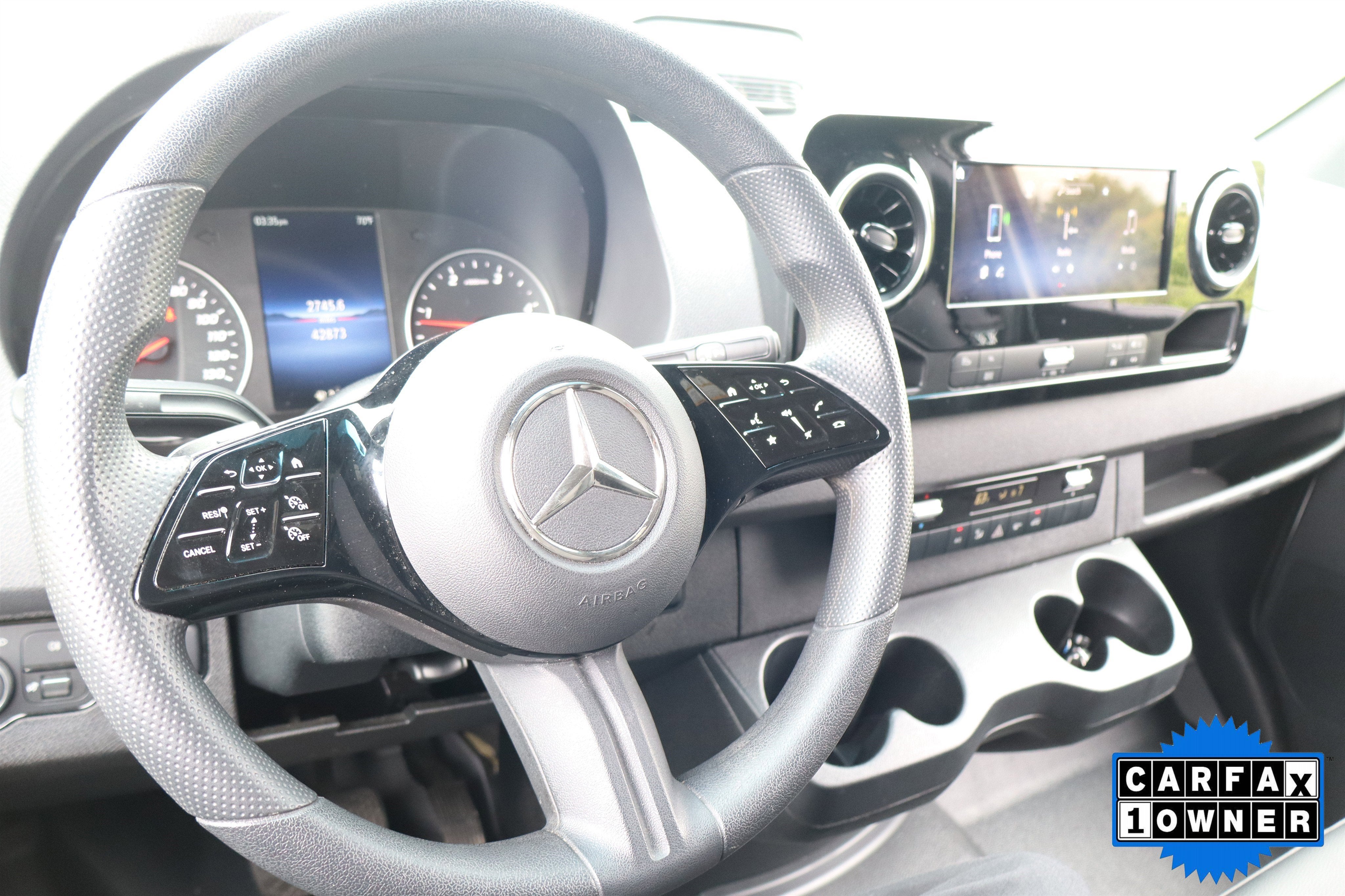 2025 Mercedes-Benz Sprinter Cargo Van NA