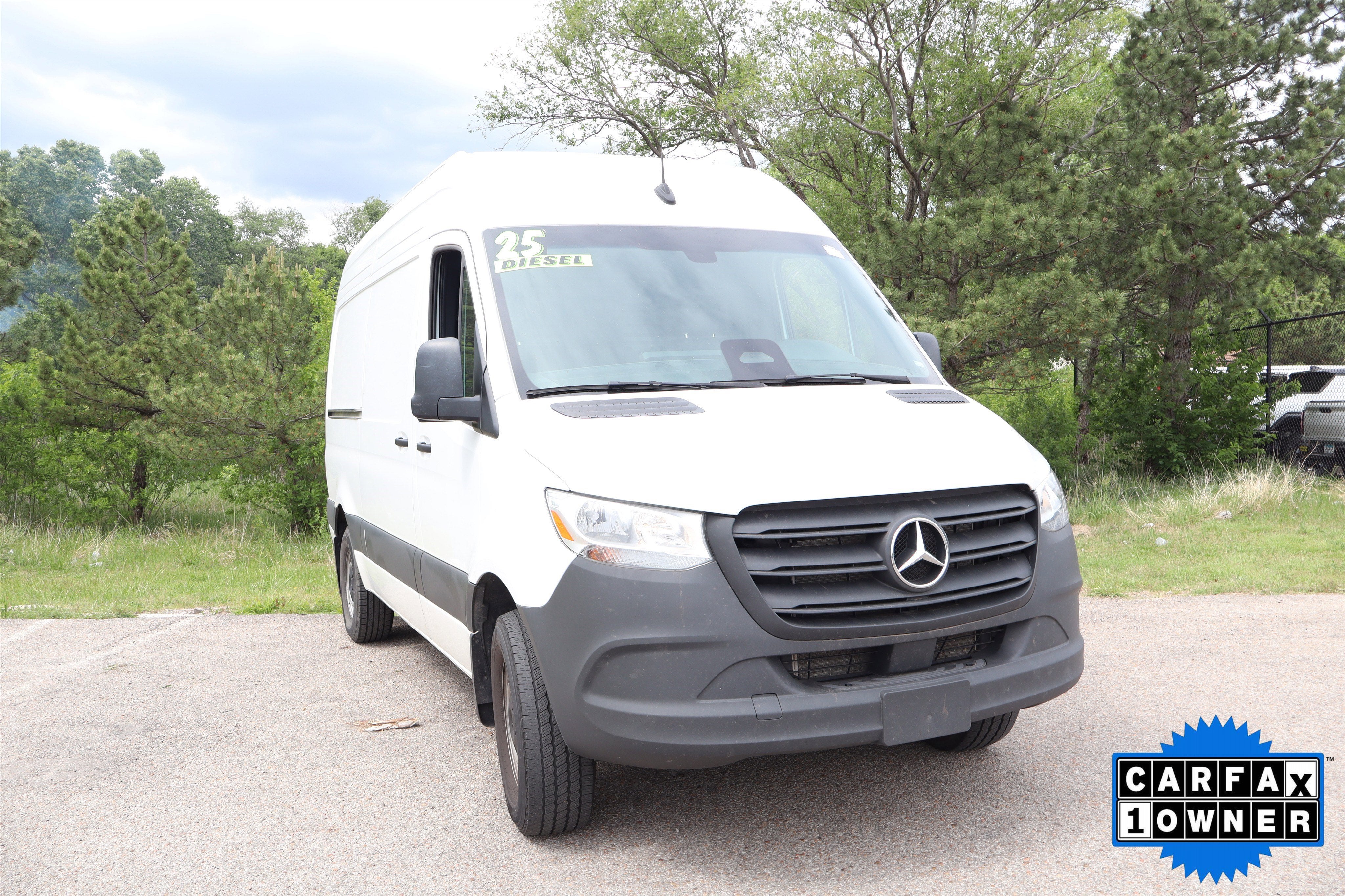 2025 Mercedes-Benz Sprinter Cargo Van NA