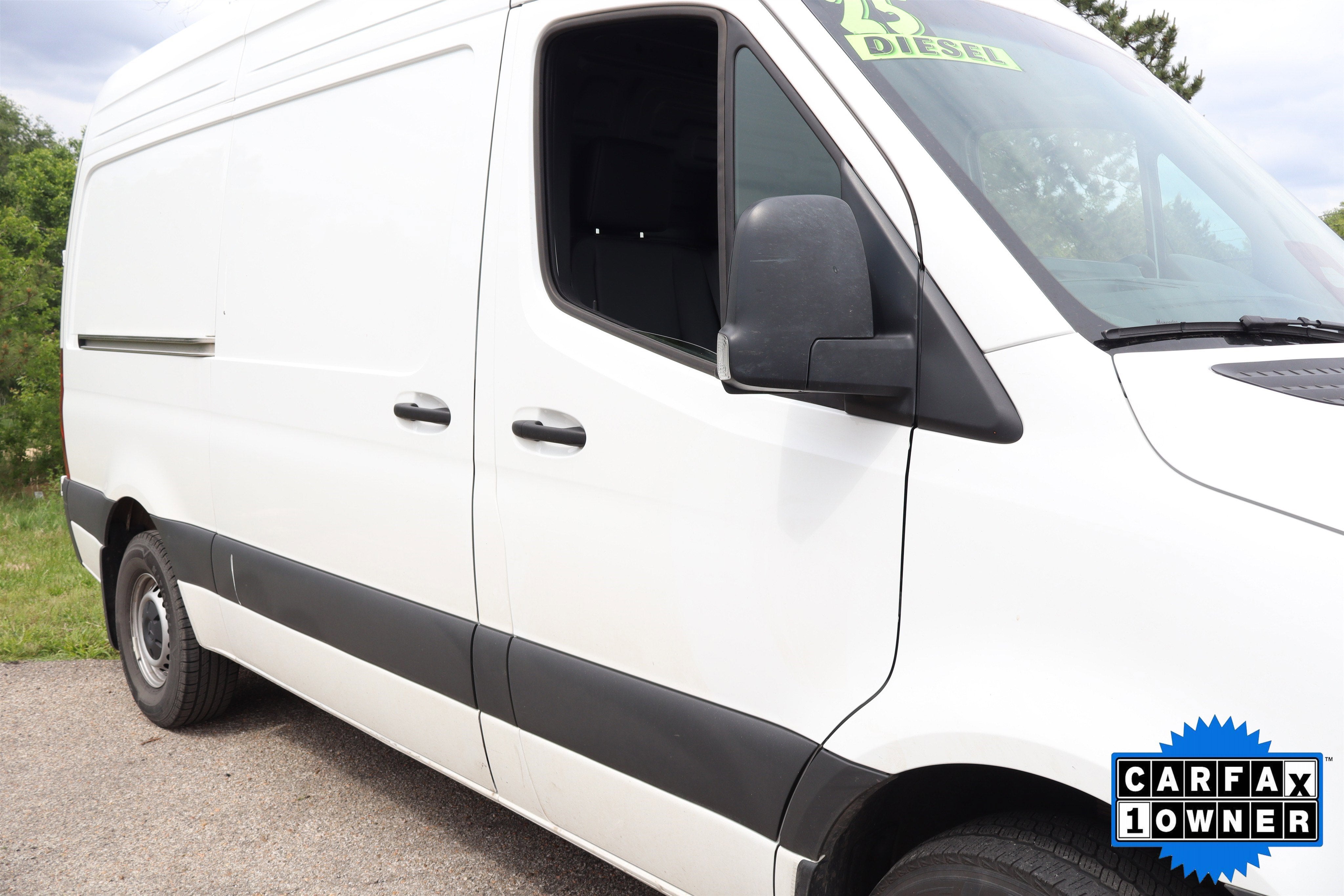 2025 Mercedes-Benz Sprinter Cargo Van NA