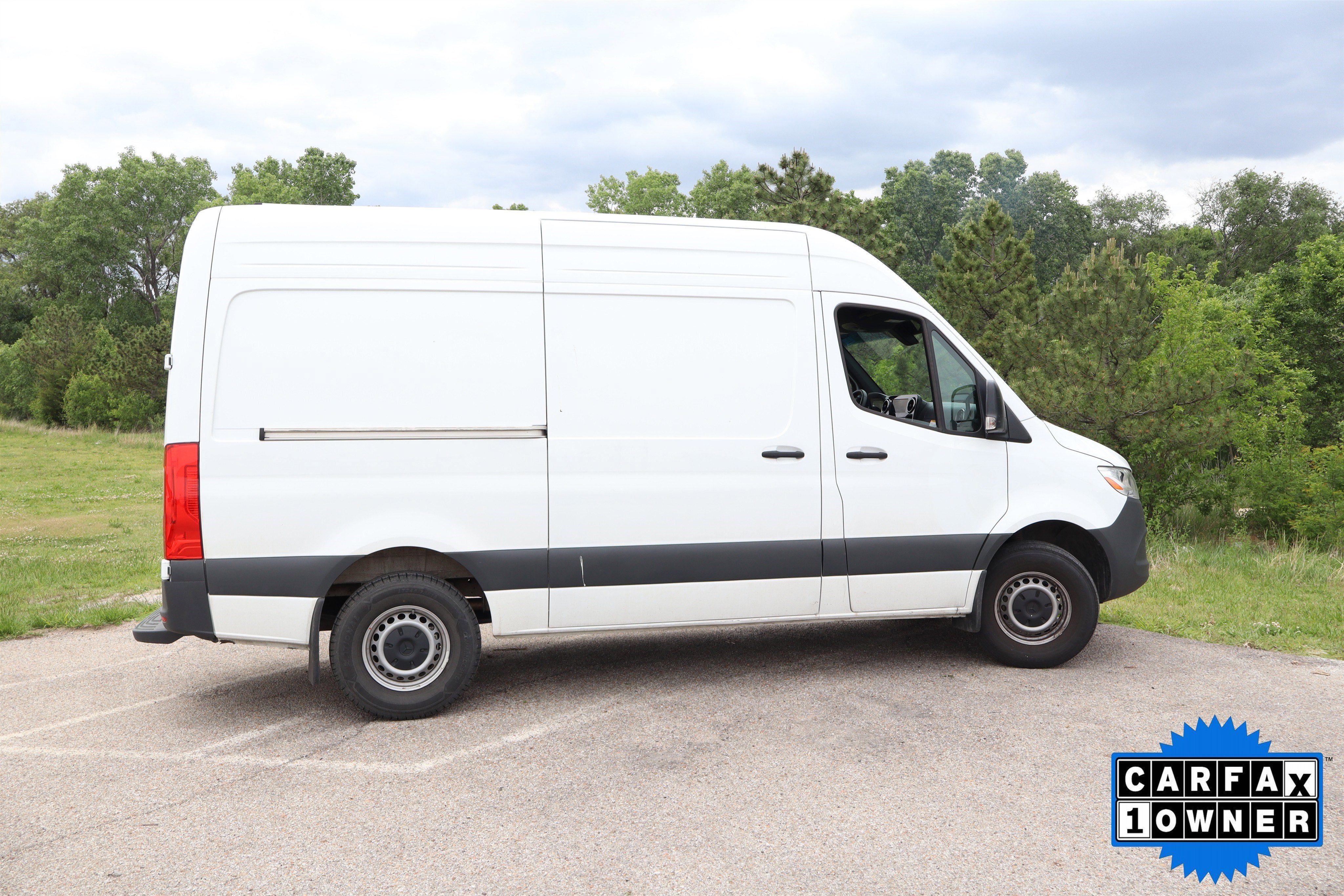 2025 Mercedes-Benz Sprinter Cargo Van NA