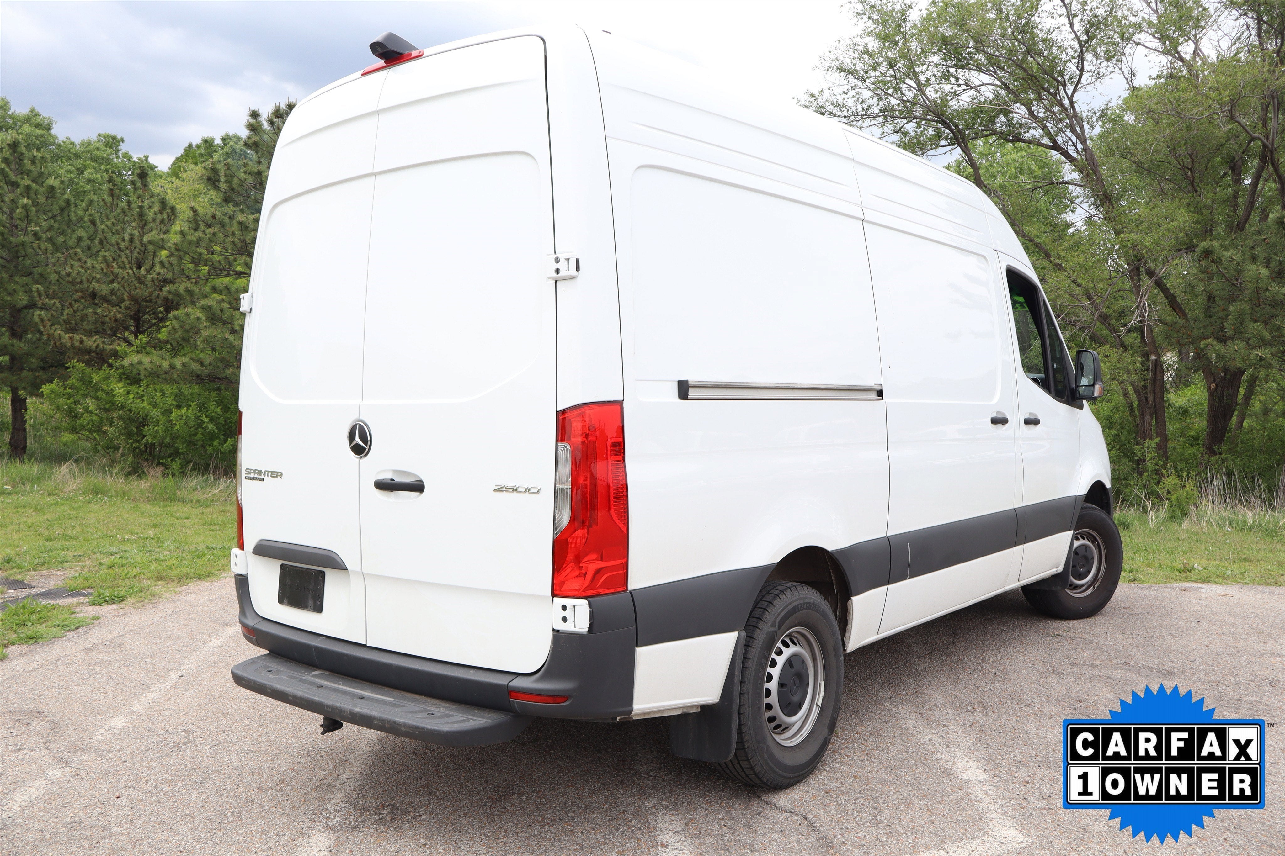 2025 Mercedes-Benz Sprinter Cargo Van NA