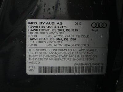 2018 Audi Q5 2.0T Premium