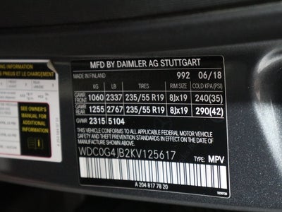 2019 Mercedes-Benz GLC 300 GLC 300