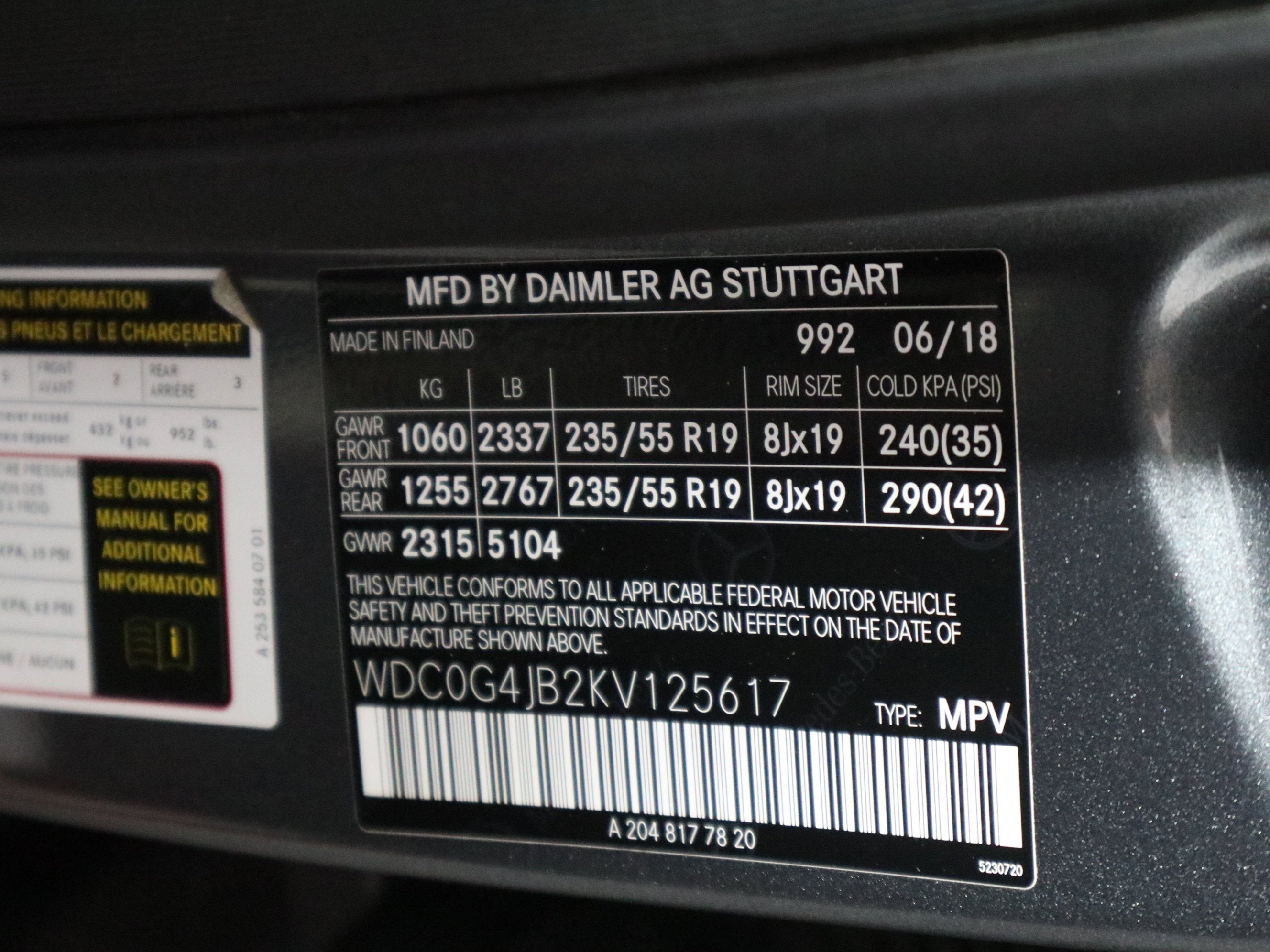 2019 Mercedes-Benz GLC 300 GLC 300