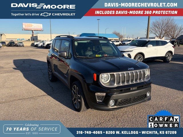 2019 Jeep Renegade Limited