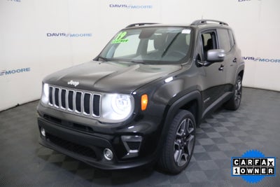2019 Jeep Renegade Limited