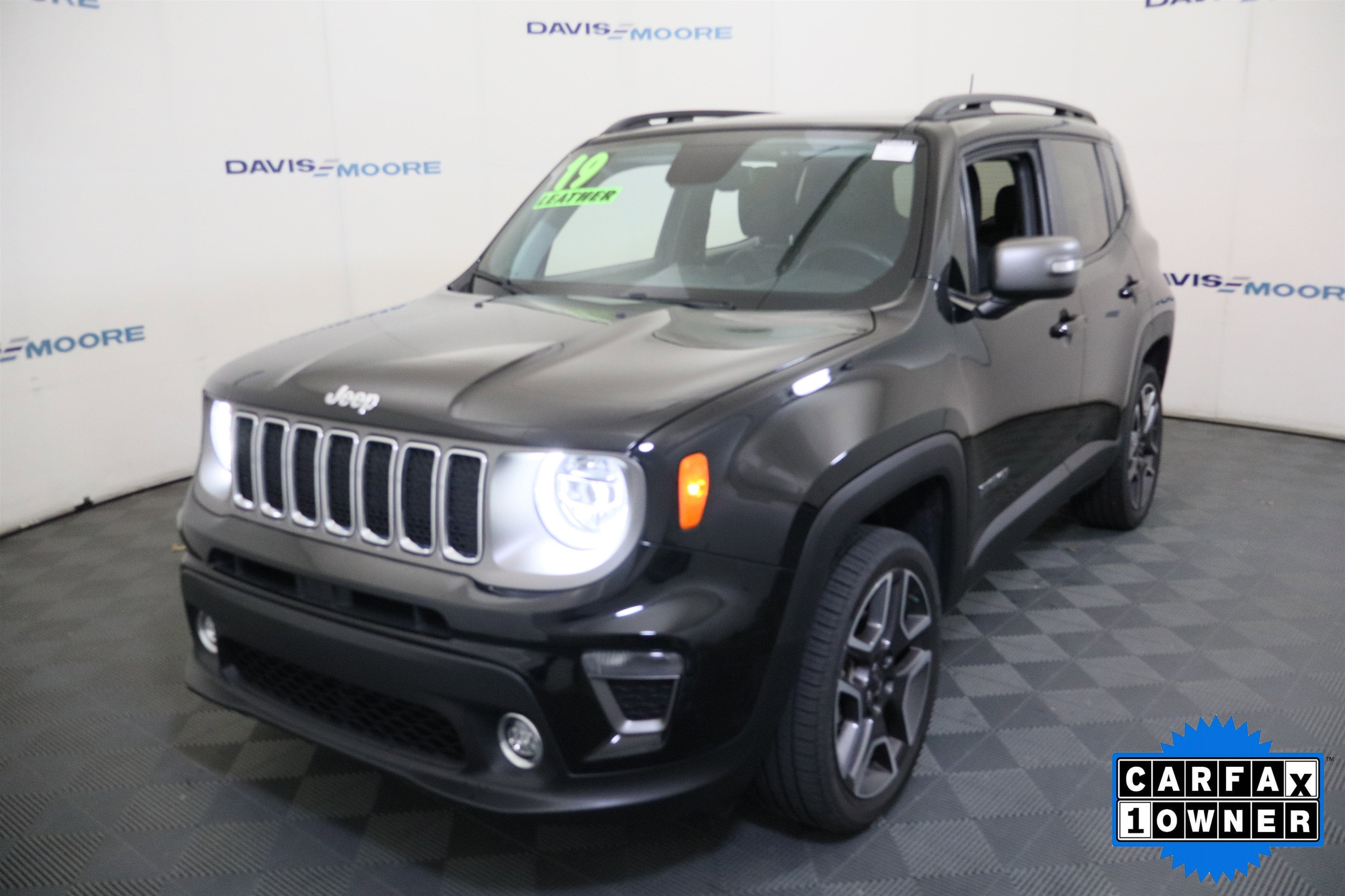 2019 Jeep Renegade Limited