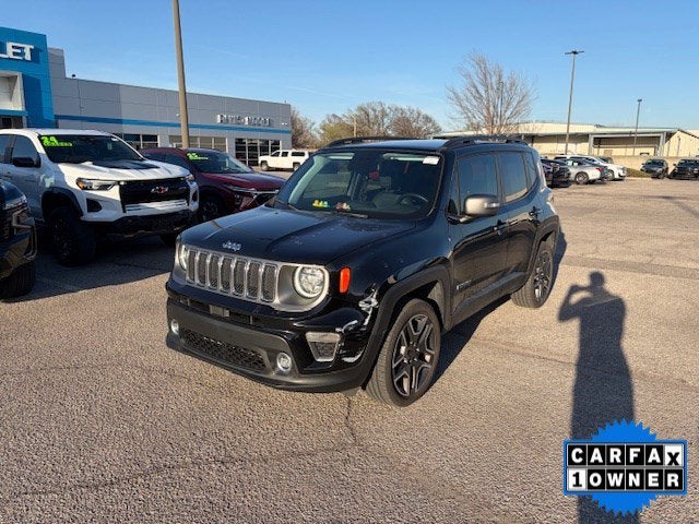 2019 Jeep Renegade Limited