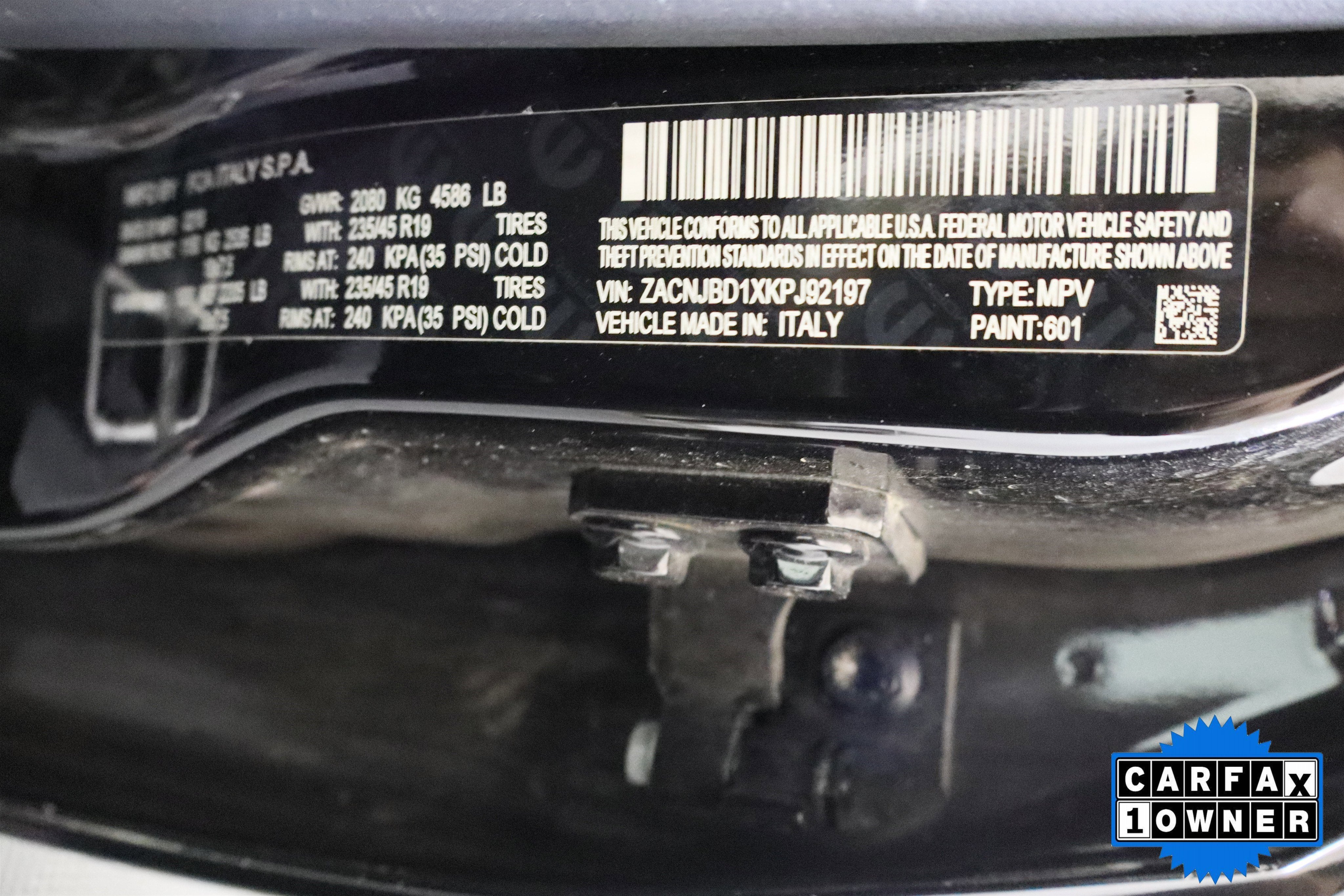 2019 Jeep Renegade Limited